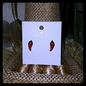 COPY - Kate spade haute stuff Chili earrings